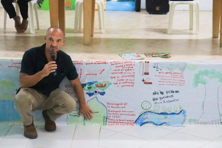 Representante da Rainforest da Noruega/Igor Ferreira – (Ascom/CIR)